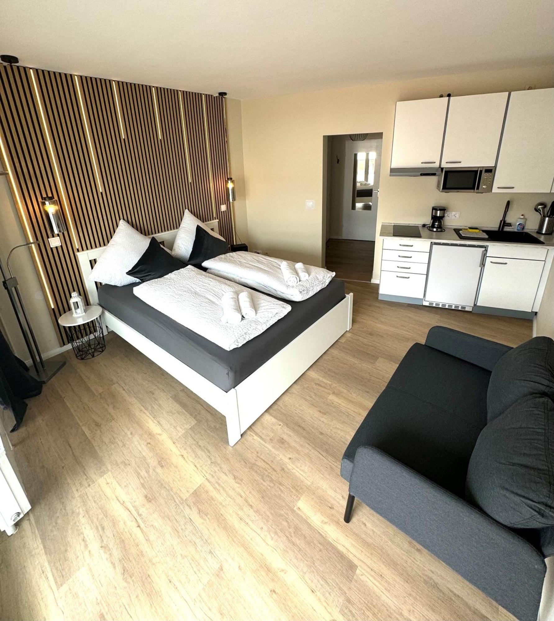 Traumhafte Ferienwohnung - Direkter Meerblick - 50M Zum Strand In Cuxhaven Duhnen In 1A Lage Im Haus Seehuette Ngoại thất bức ảnh
